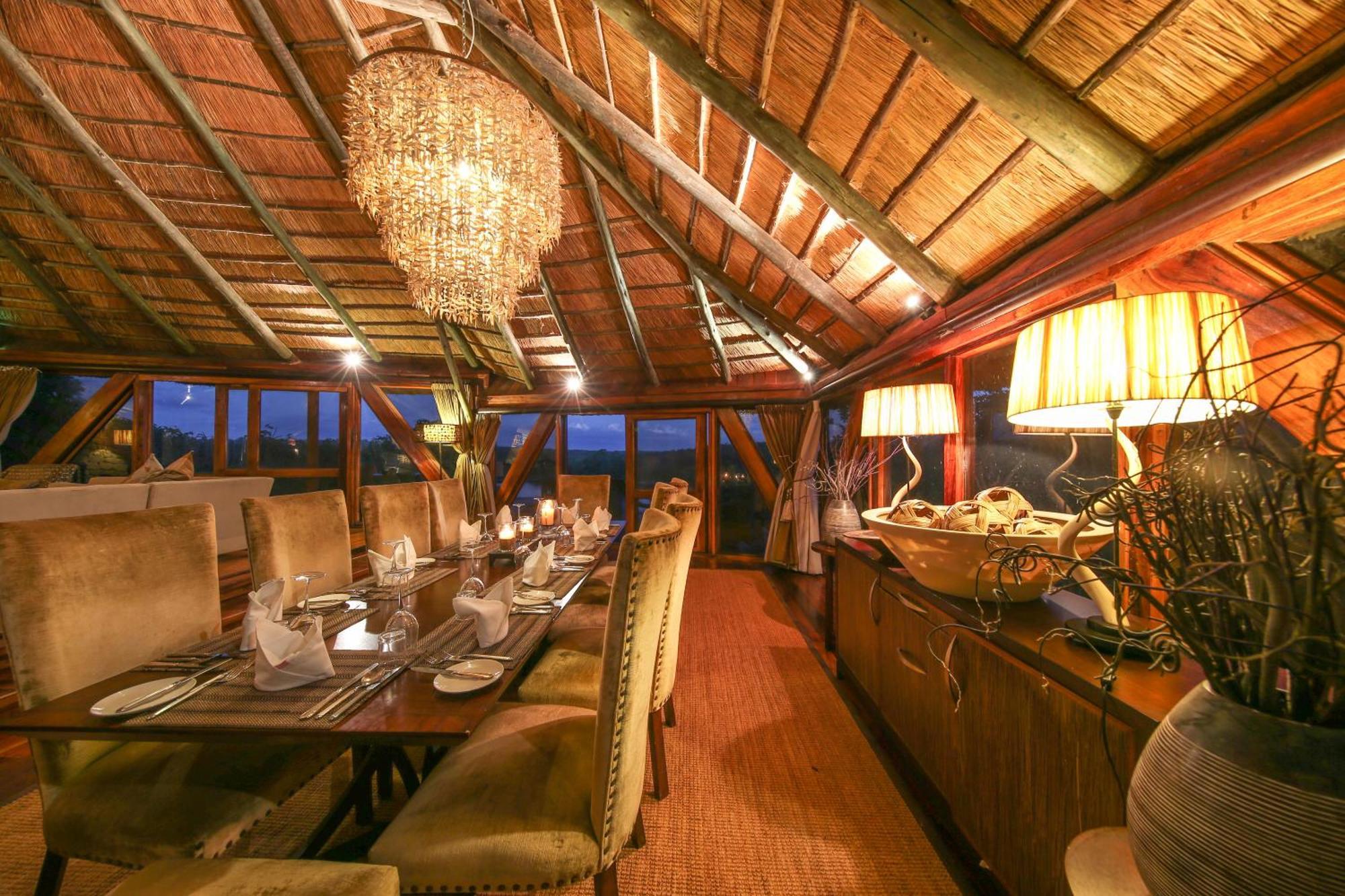 Serena Mivumo River Lodge Mkalinzu Exterior foto