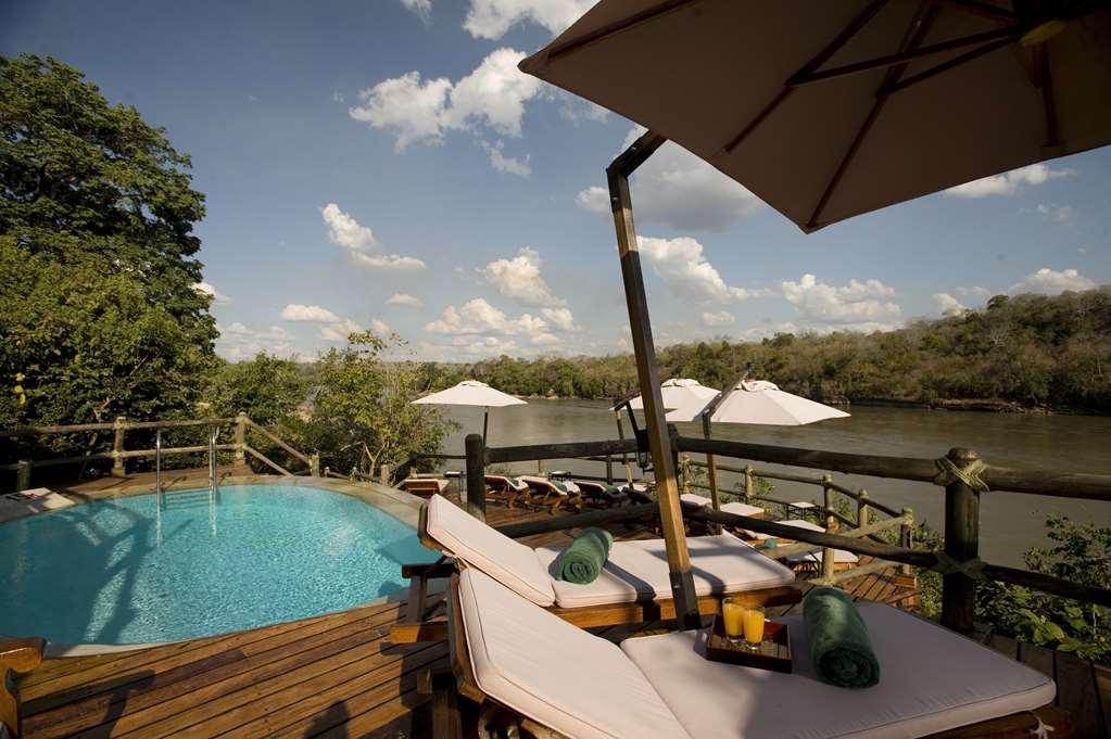 Serena Mivumo River Lodge Mkalinzu Instalações foto