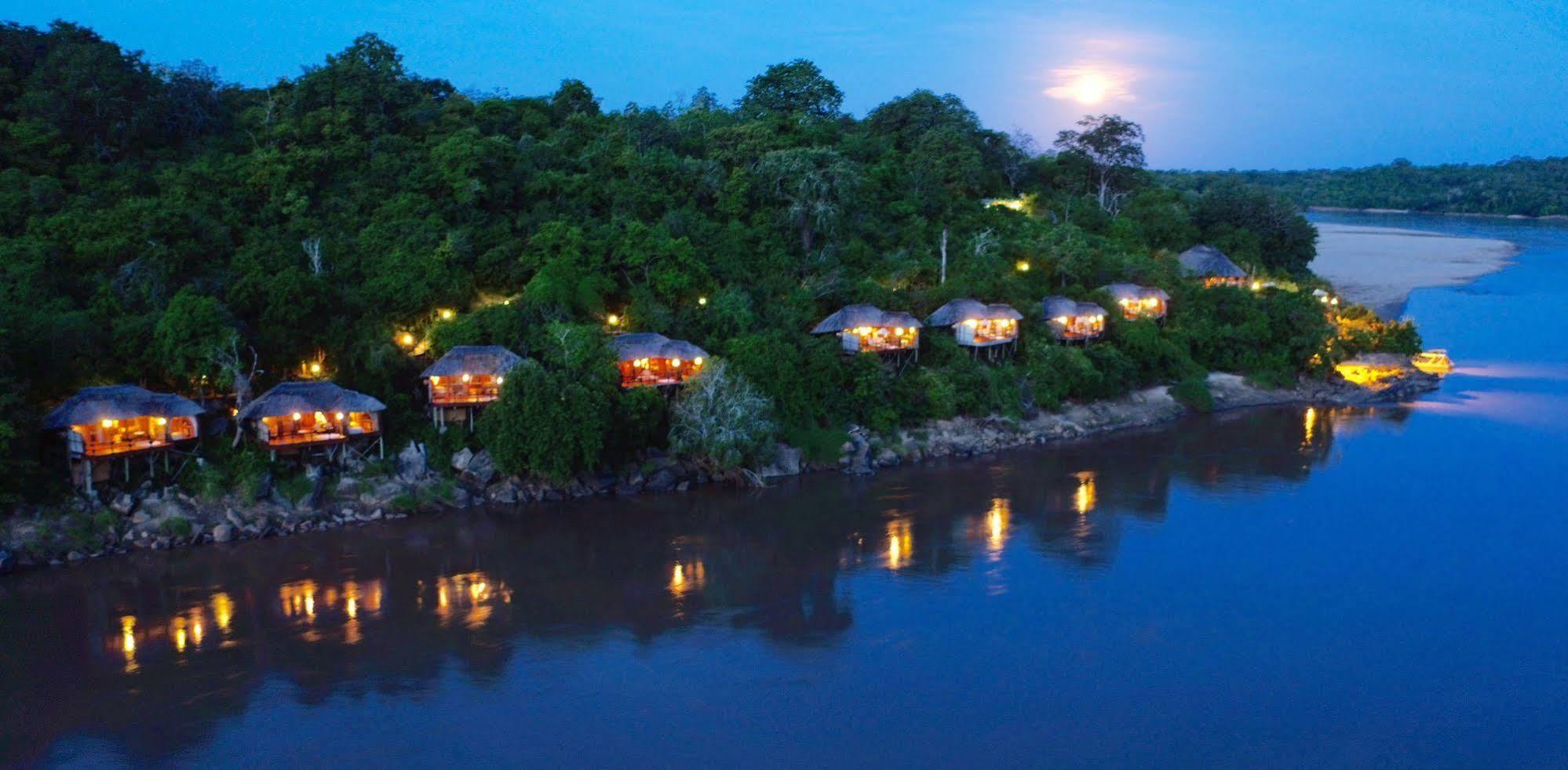 Serena Mivumo River Lodge Mkalinzu Exterior foto